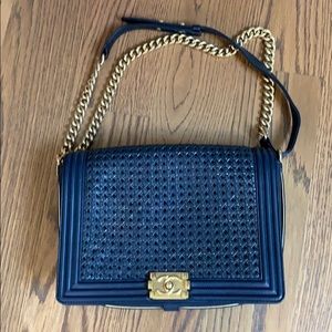 Authentic Chanel Runway Bag